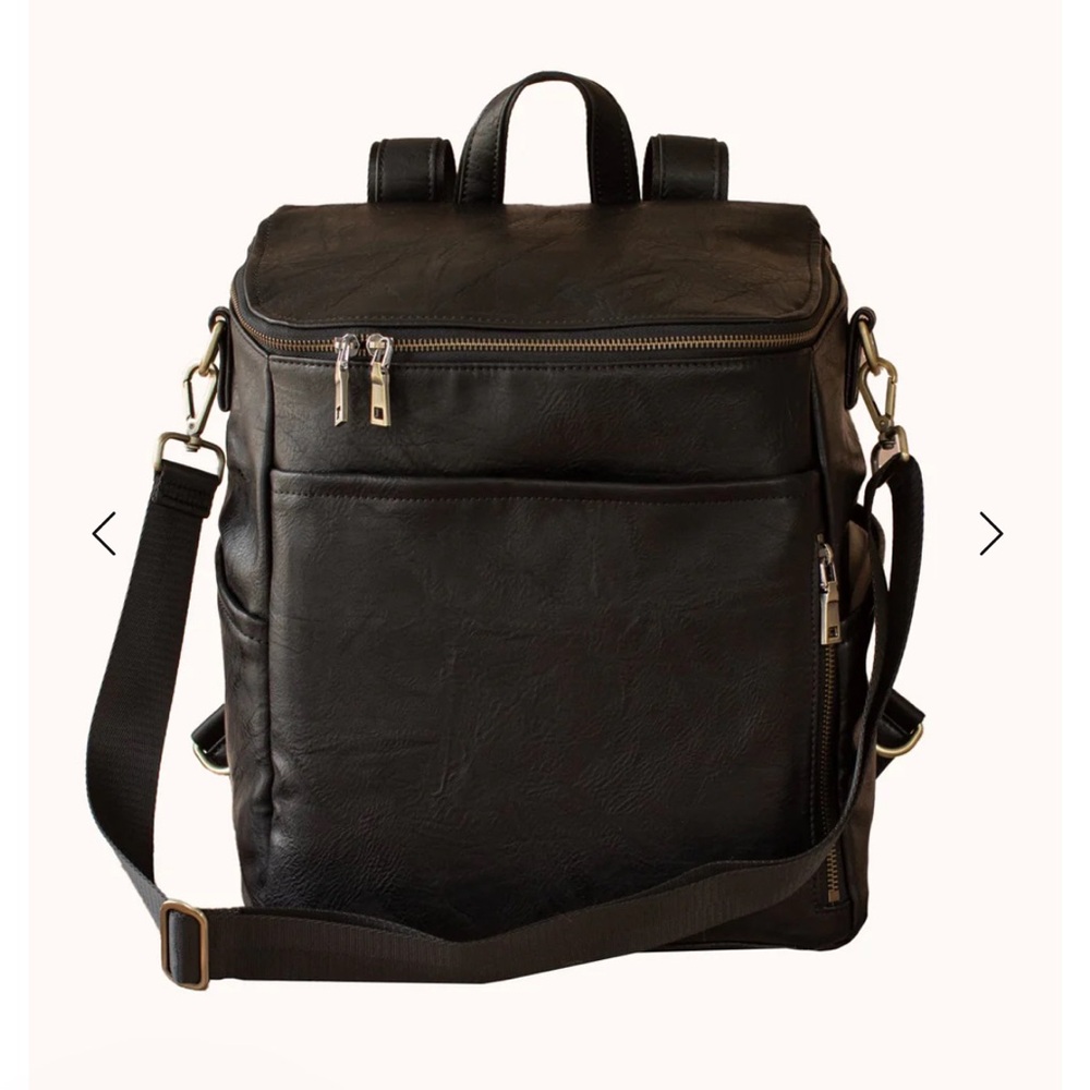 La Mère Backpack Original & stroller straps